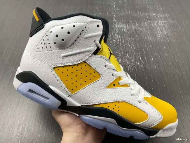 Cheap TBK 6 CT8529-170 Air Ochre Jordan Yellow 0518